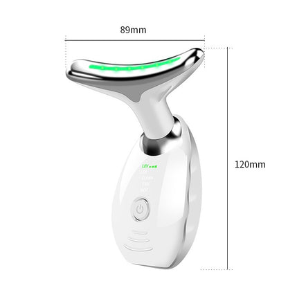 Aparat masaj fata si gat lumina IPL 7 culori